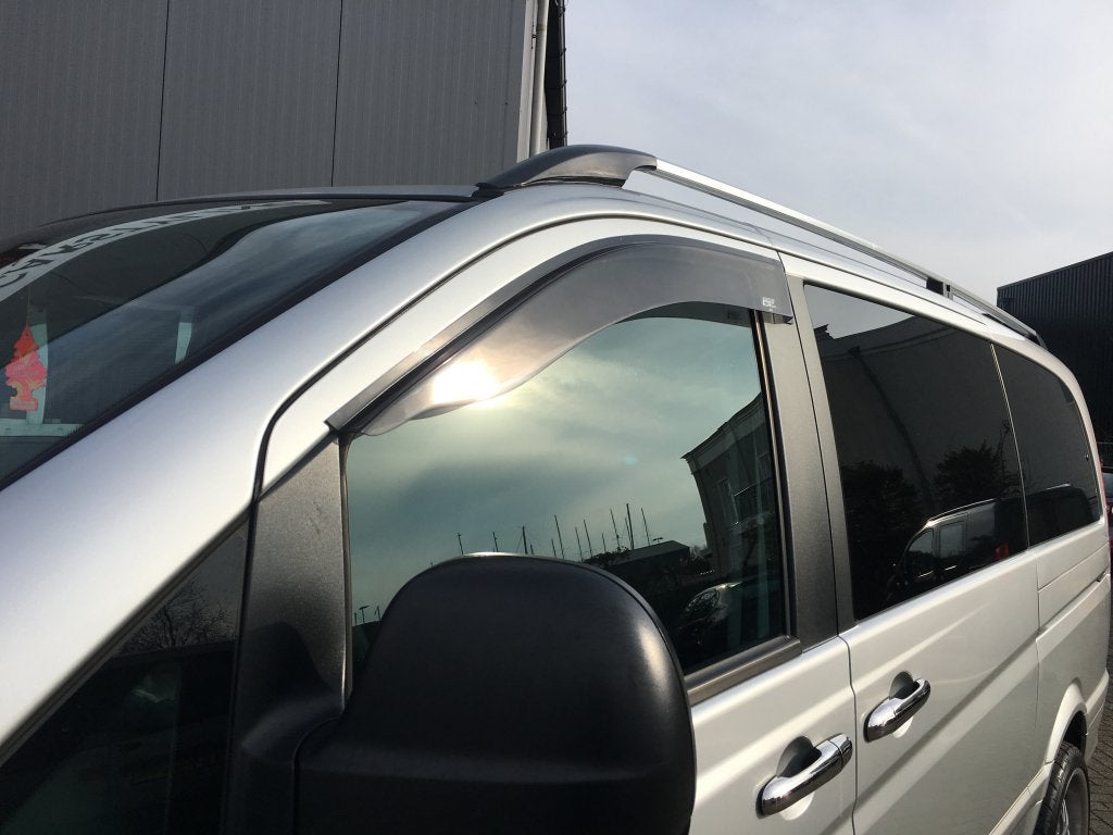 AANBIEDING Vito W639 W447 Dakrails aluminium, Auto diversen, Tuning en Styling, Niet ingevuld, Niet ingevuld, Niet ingevuld
