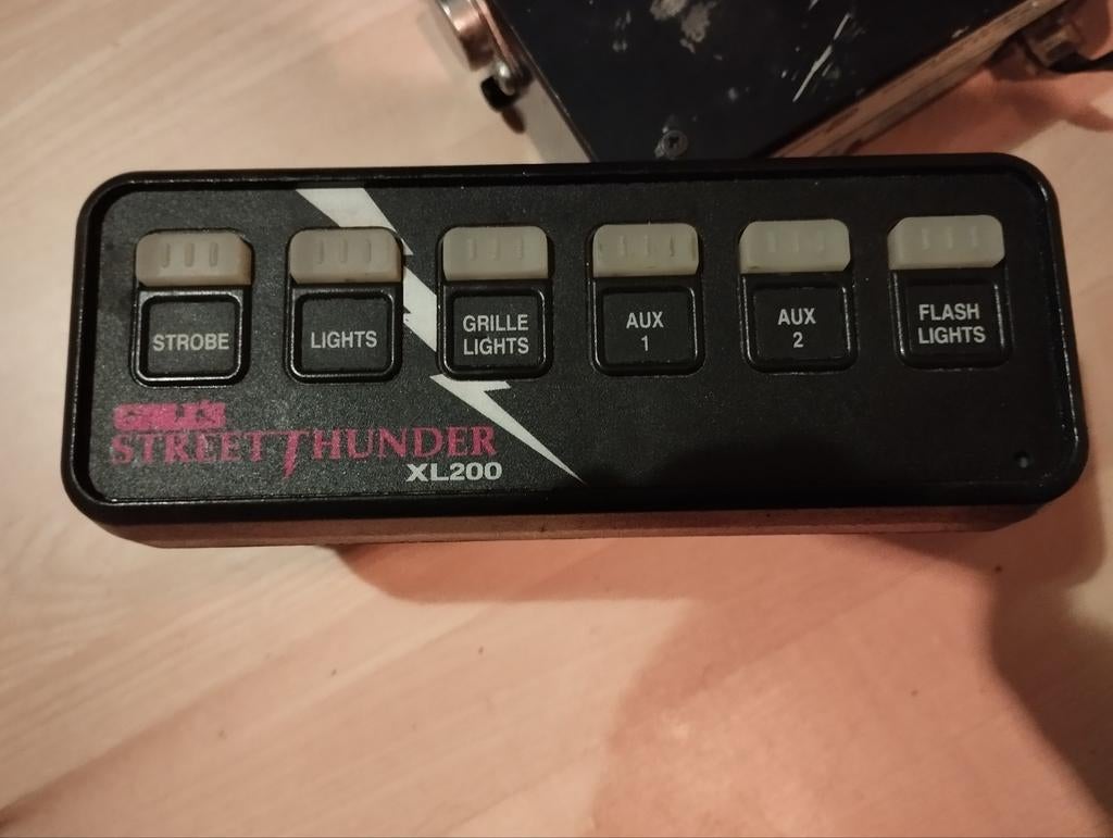 Galls StreetThunder XL200 sirene uit Amerika oldtimer usa, Ophalen of Verzenden