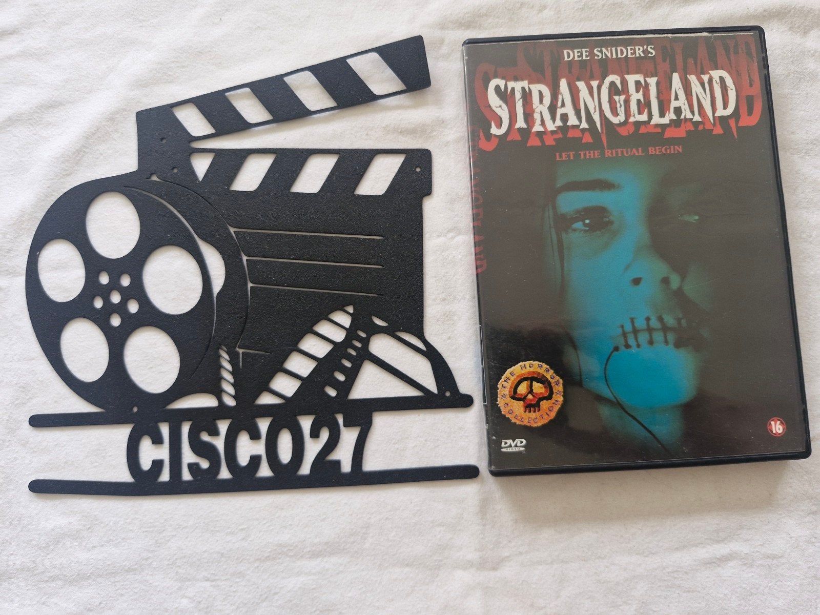 Strangeland, Vanaf 16 jaar, Nederlands, Overige genres, Ophalen of Verzenden