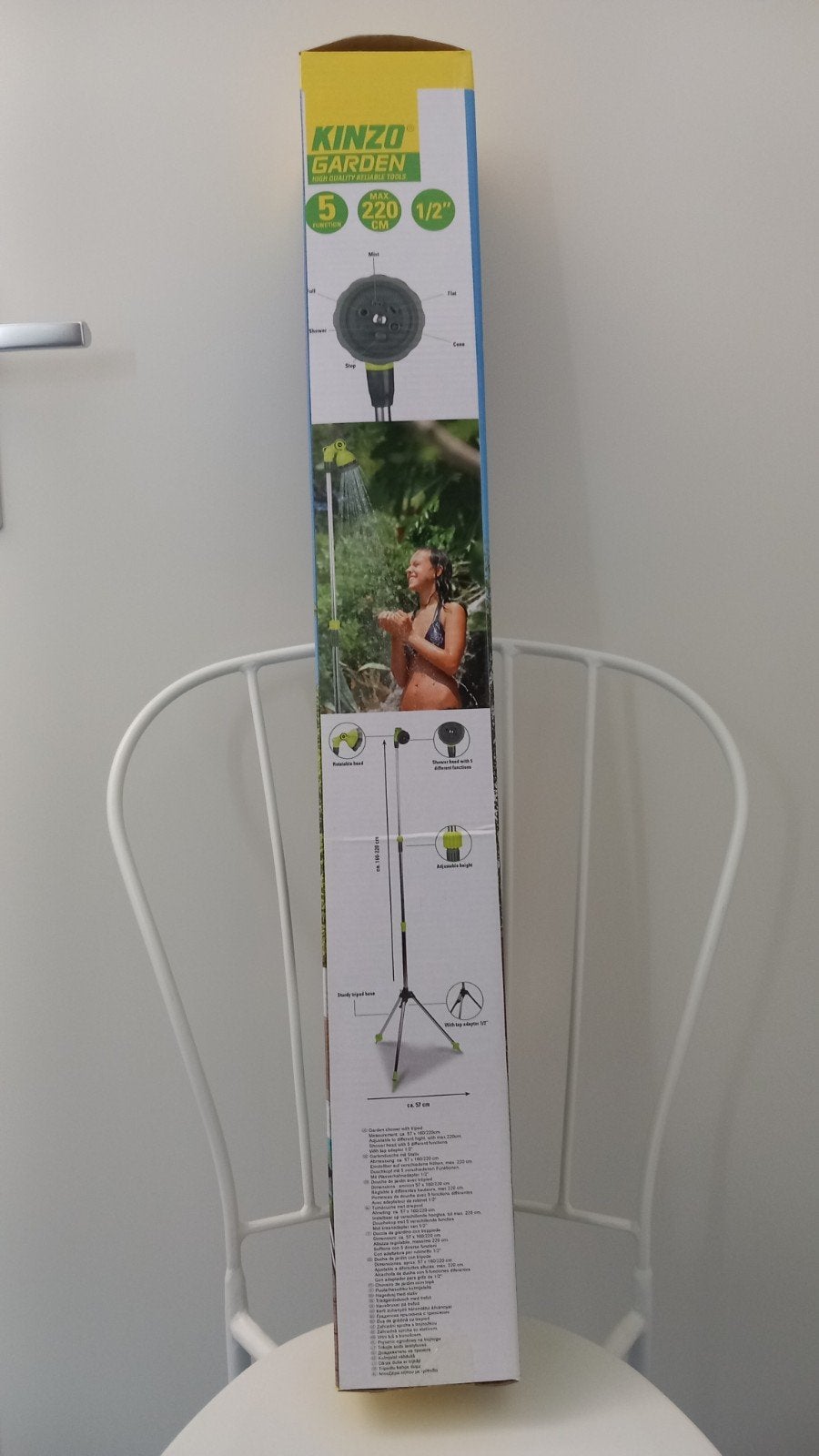 Nieuwe Kinzo tuindouche., Ophalen of Verzenden, Nieuw