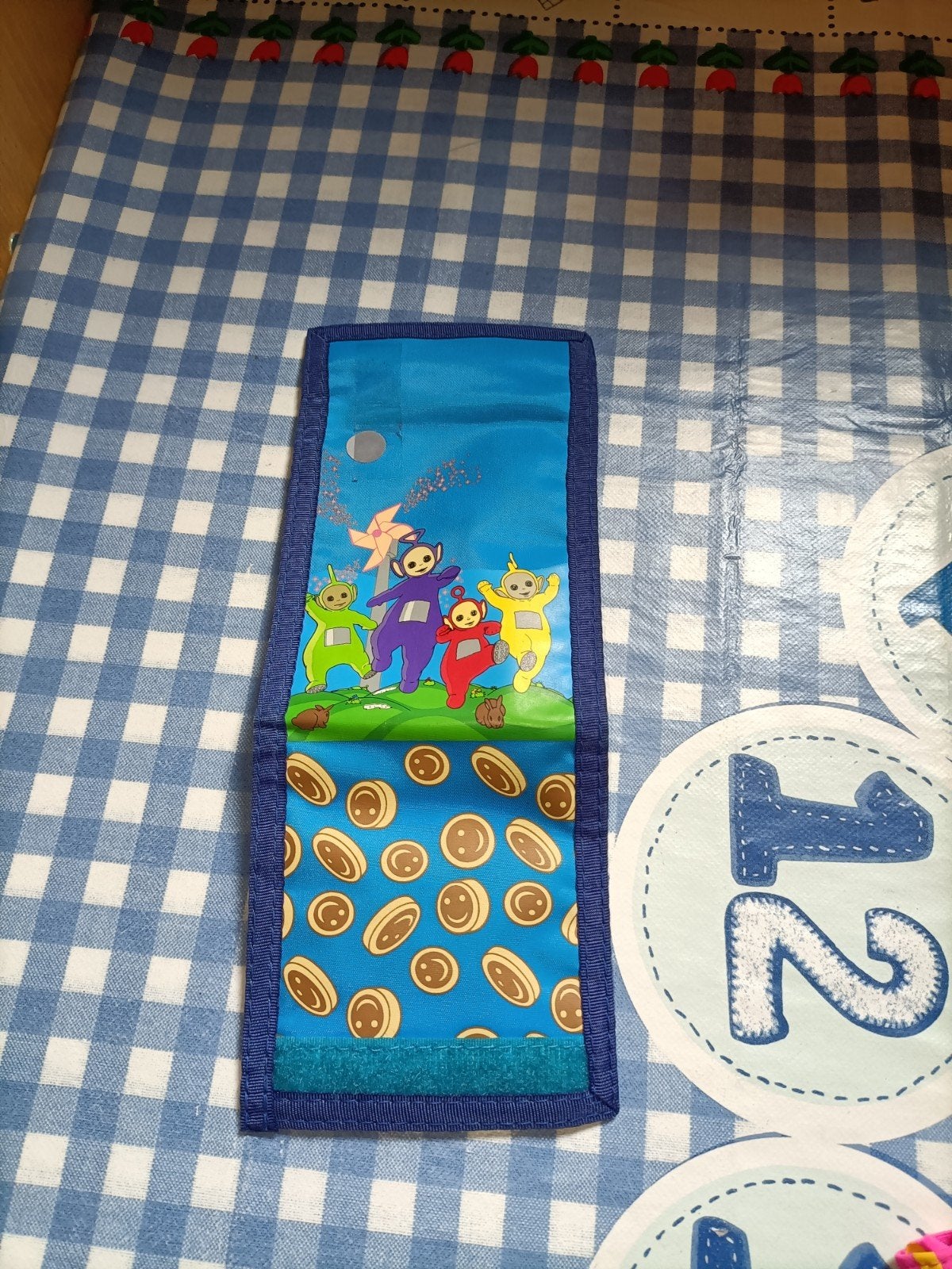 Teletubbies portemonnee, Ophalen of Verzenden, Zo goed als nieuw