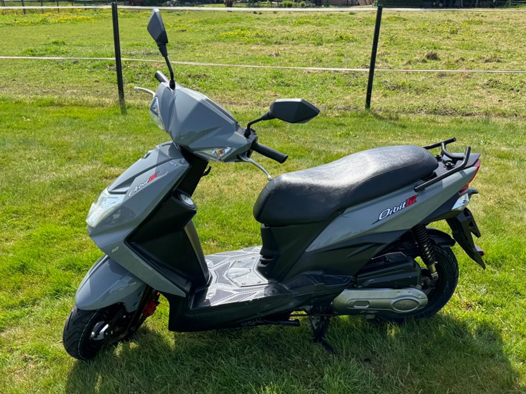 Sym Orbit 3 —45 km/h—Grote beurt—2022 model—, Ophalen, Gebruikt, Syn, .
