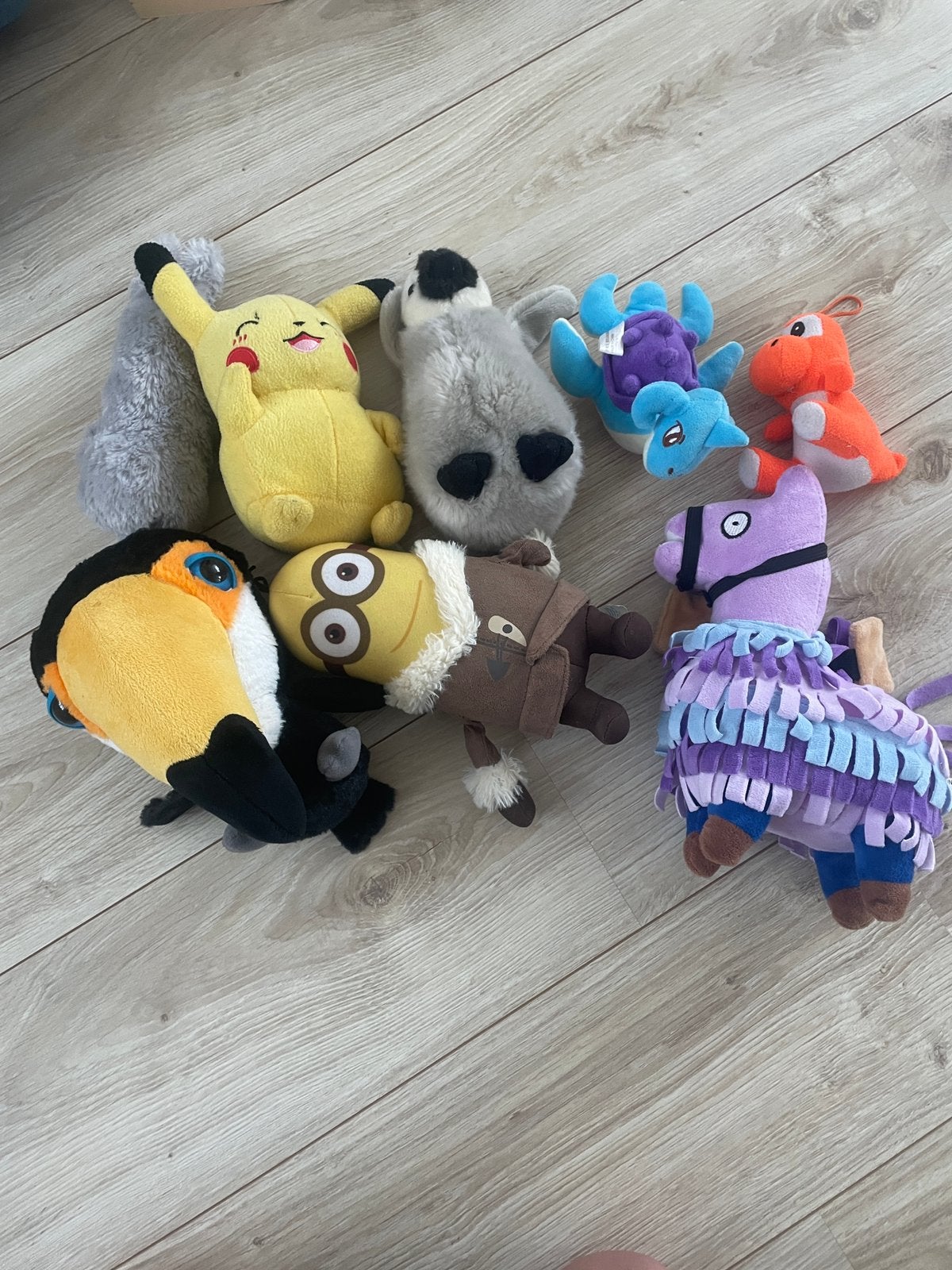 Leuke diverse knuffels, Ophalen of Verzenden, Zo goed als nieuw, Overige typen