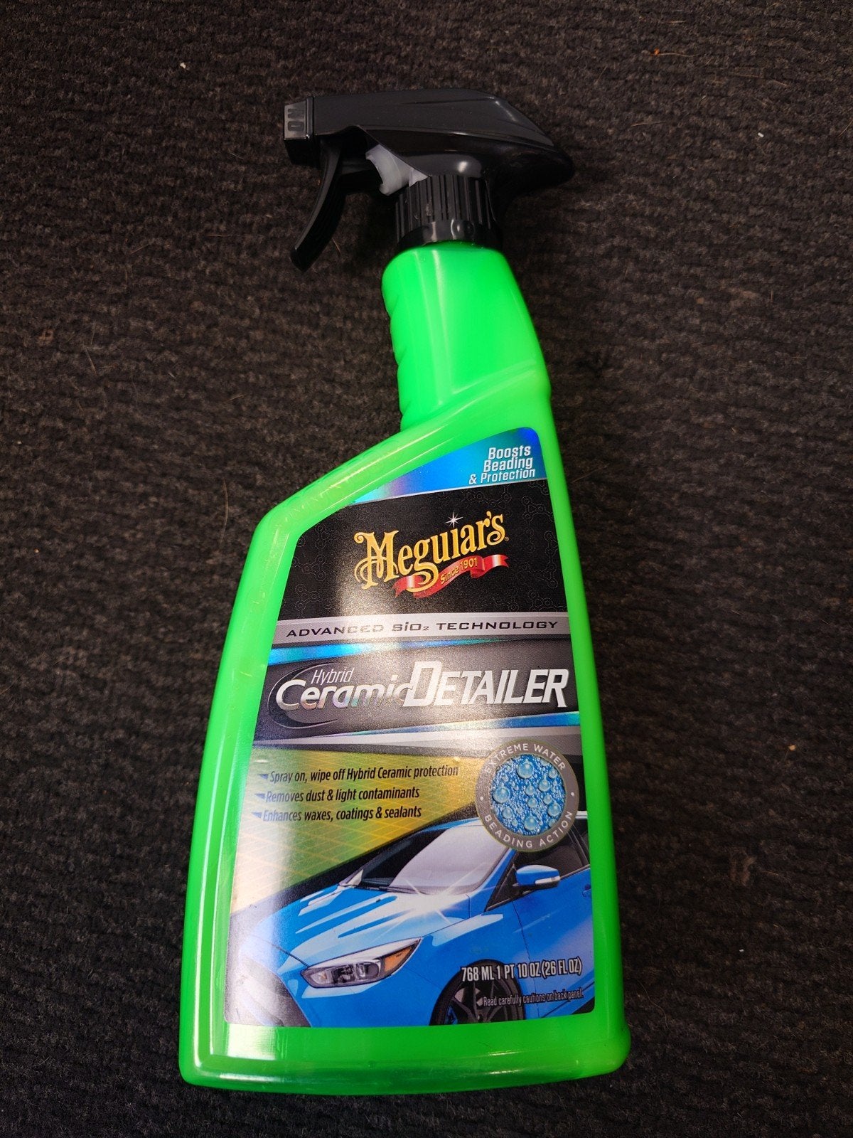 meguiars ceramic detailer, Ophalen