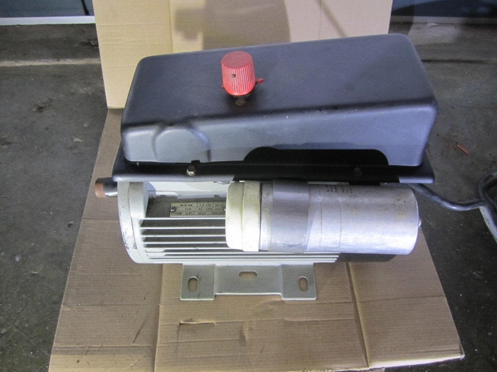 zeer sterke 230 v electromotor 3 pk, Doe-het-zelf en Verbouw, Motoren, Ophalen, Zo goed als nieuw, Elektromotor, 1400 tot 1800 rpm