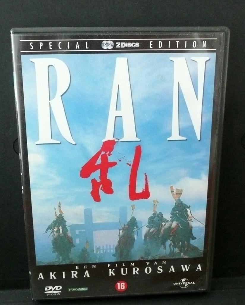 Ran (603t), Vanaf 16 jaar, Ophalen of Verzenden, Zo goed als nieuw, Drama