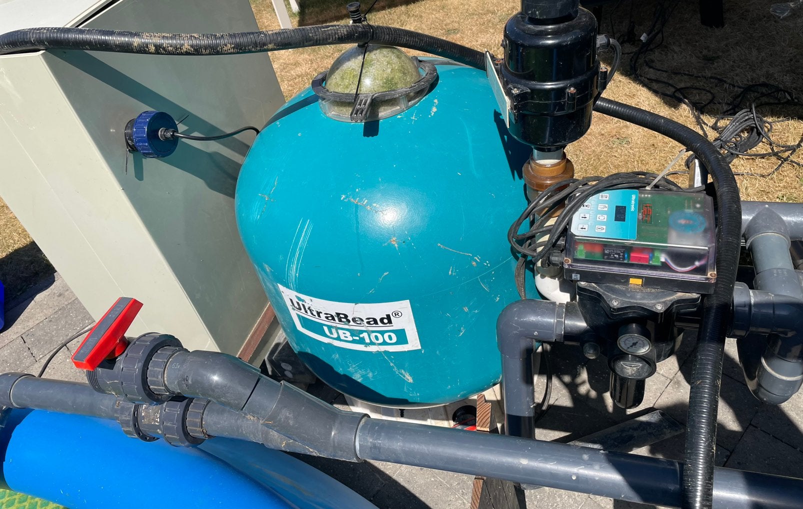 Aquaforte UltraBead UB-100 filter en UltraSieve zeef, Ophalen of Verzenden, Gebruikt