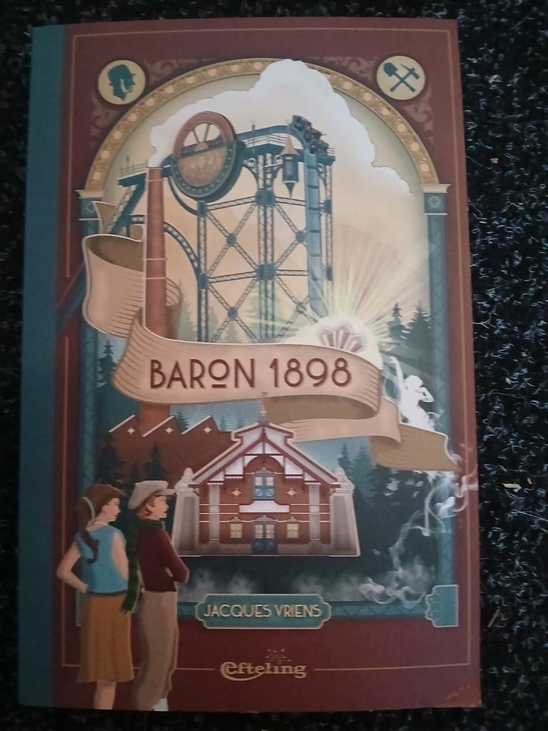 Jacques Vriens - Baron 1898, Boeken, Ophalen of Verzenden, Zo goed als nieuw, Jacques Vriens