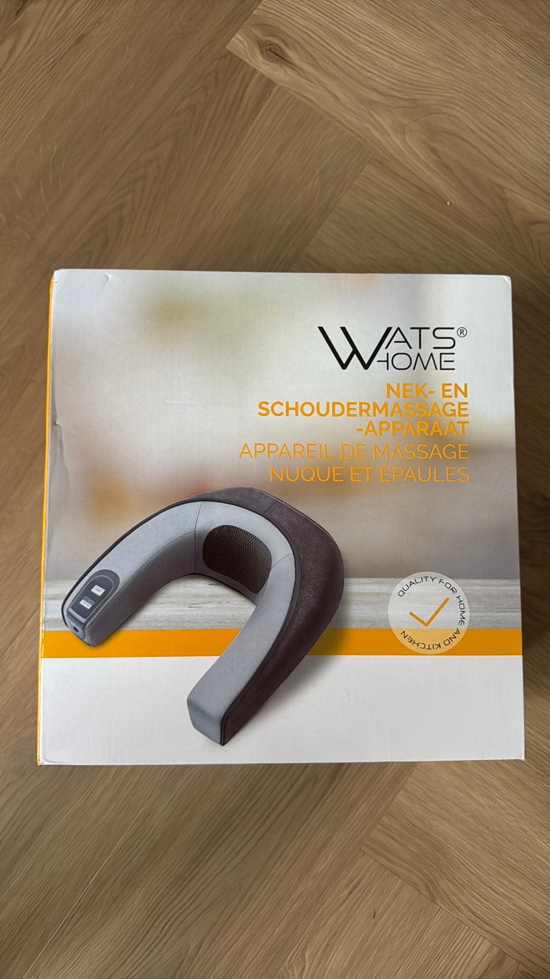 Schoudermassage en warmtekussen, Ophalen of Verzenden, Nieuw, Apparaat