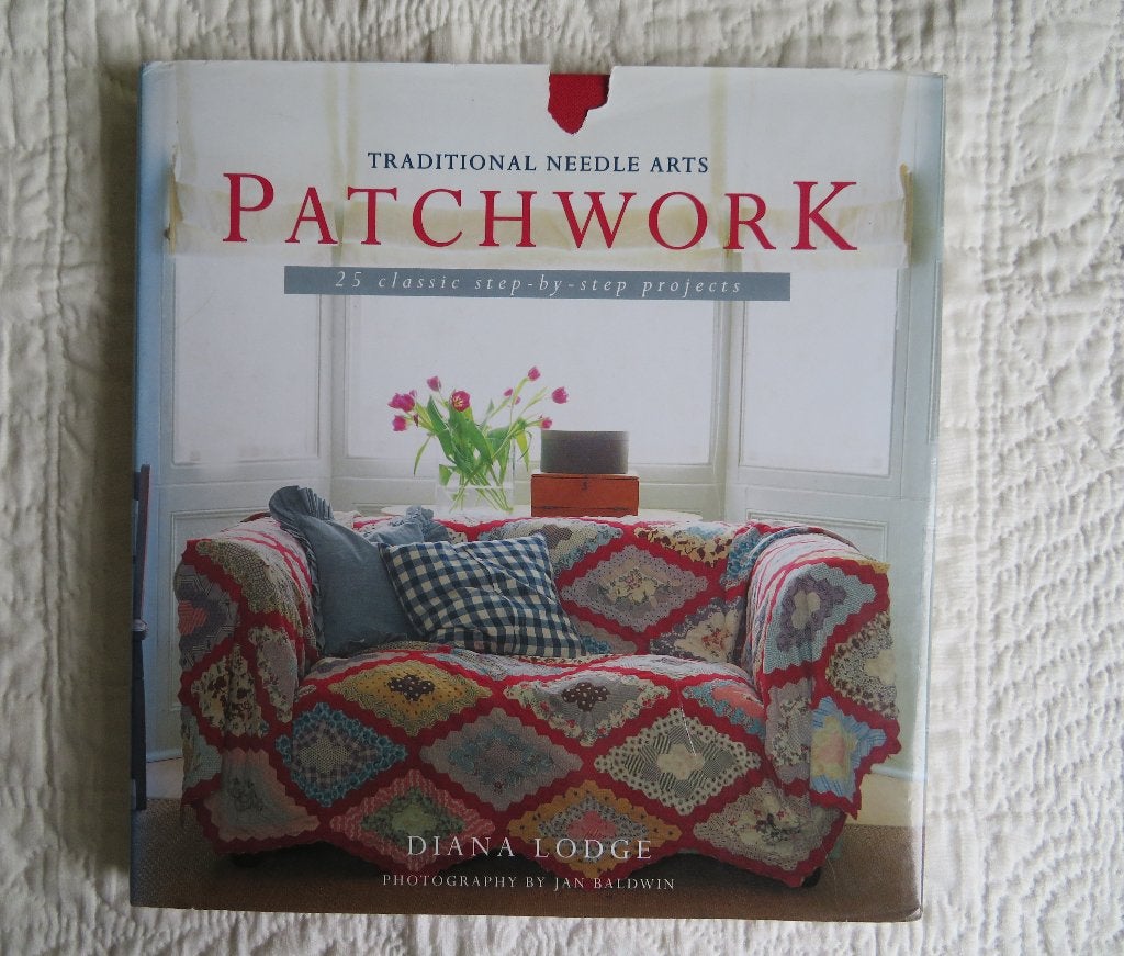 Patchwork. Quiltboek Diana Lodge, Ophalen of Verzenden, Zo goed als nieuw, Diana Lodge, Borduren en Naaien