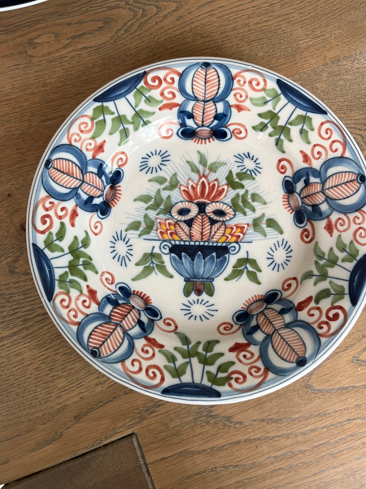 Gaaf makkumerbord 23 cm, Ophalen of Verzenden