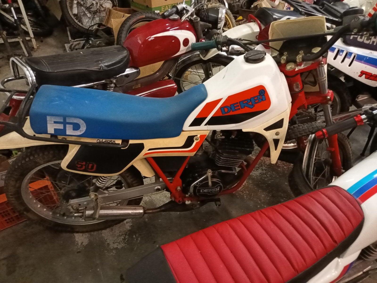 Derbi FD, Fietsen en Brommers, Ophalen of Verzenden, Gebruikt