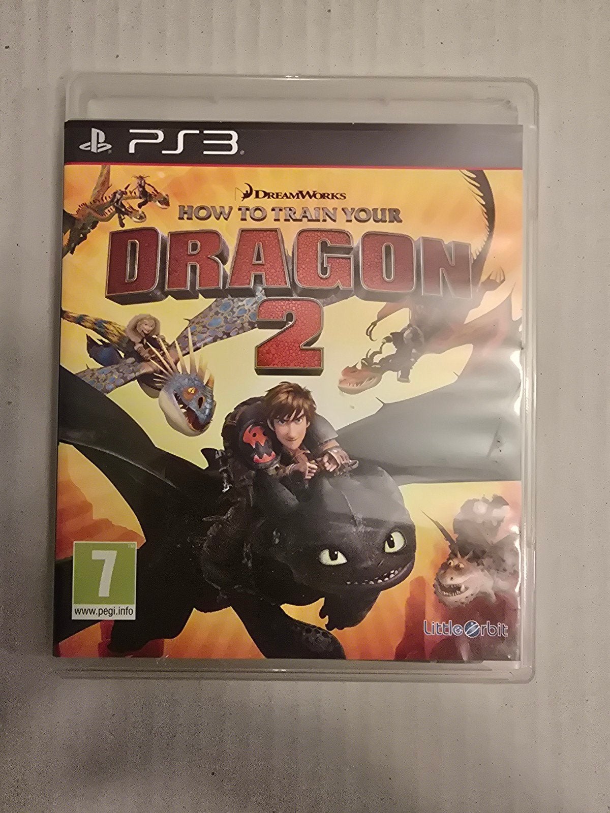 How to Train Your Dragon 2 - PS3 Game, Avontuur en Actie, 1 speler, Ophalen of Verzenden, Zo goed als nieuw