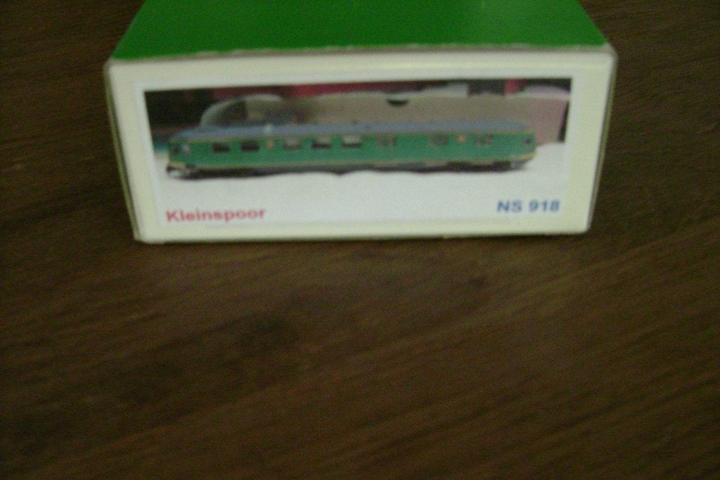 Kleinspoor H0 NS 918 PEC Postwagen, Overige merken, Gelijkstroom, Analoog, Wagon