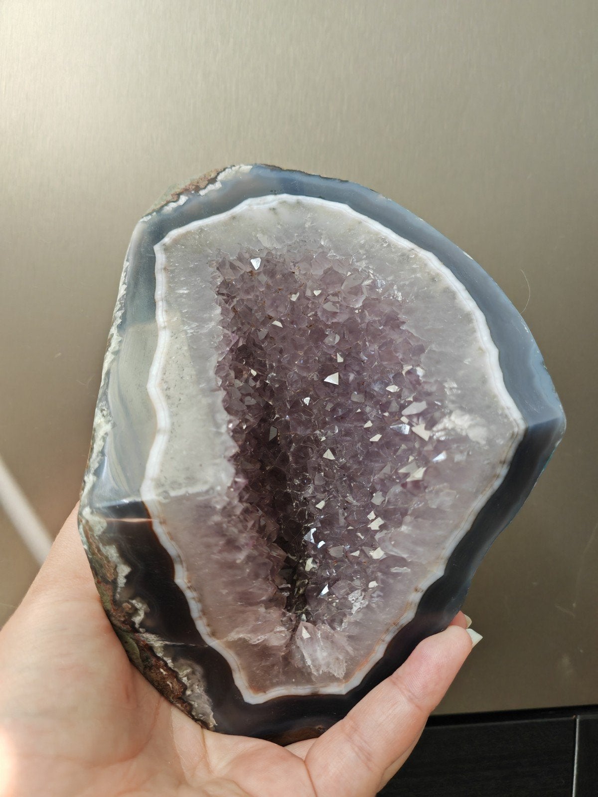 Prachtige collectie mineralen en geodes, Verzamelen, Mineralen en Fossielen, Ophalen of Verzenden