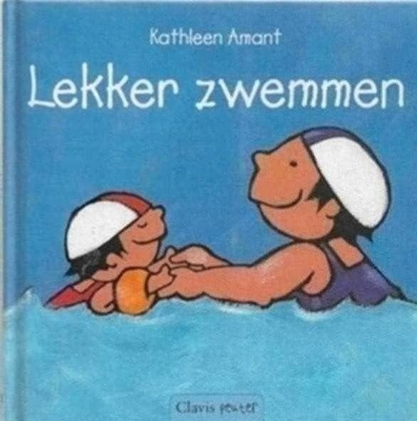 Kathleen Amant Lekker zwemmen, Ophalen of Verzenden, Zo goed als nieuw