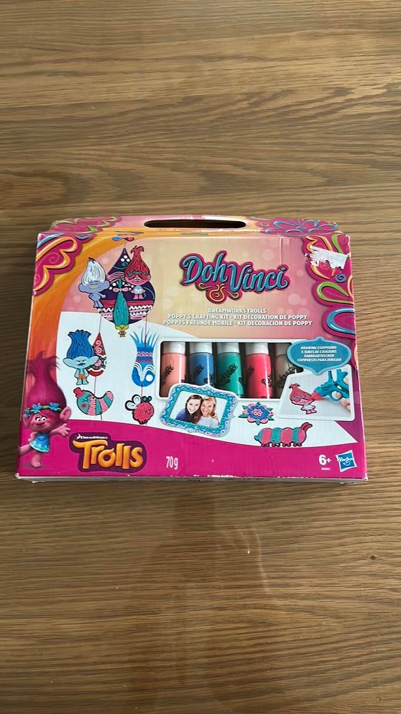 Trolls knutselen, Ophalen of Verzenden, Nieuw