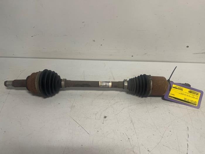 Aandrijfas links-voor van een Ford Fiesta, Gebruikt, -, -, Ophalen of Verzenden