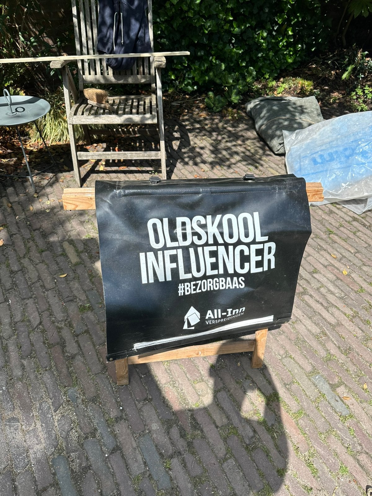 Krantenbezorg fietstassen in goede staat, Ophalen of Verzenden, Zo goed als nieuw