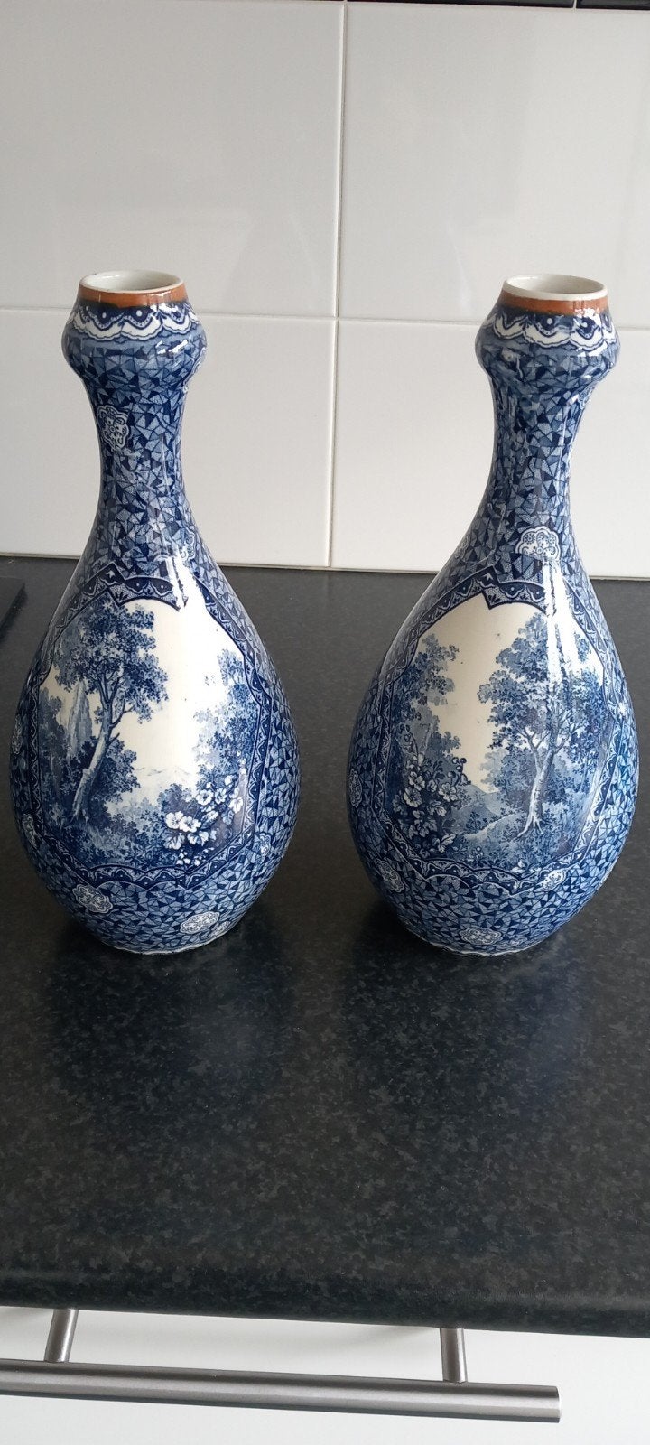 villeroy en boch vazen, Antiek en Kunst, Antiek | Vazen, Ophalen of Verzenden