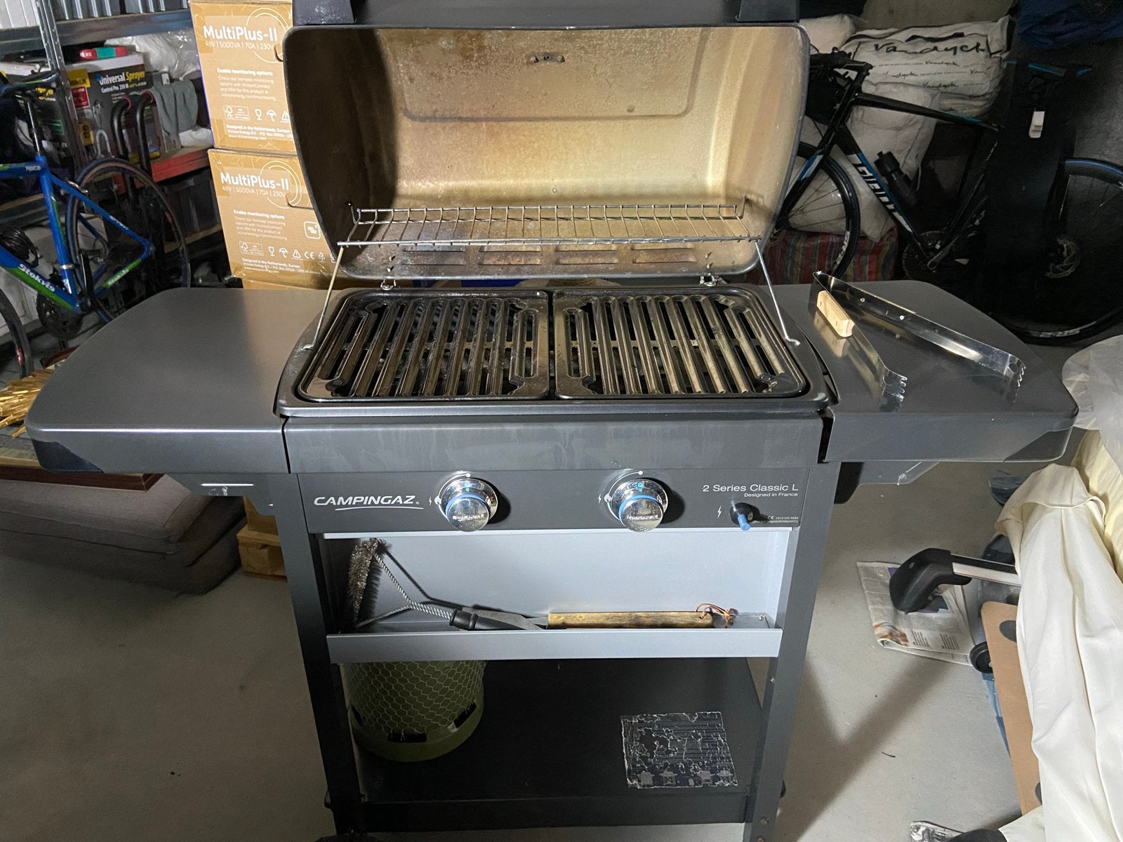 Campingaz 2 Series Classic L Gasbarbecue, Ophalen, Gebruikt
