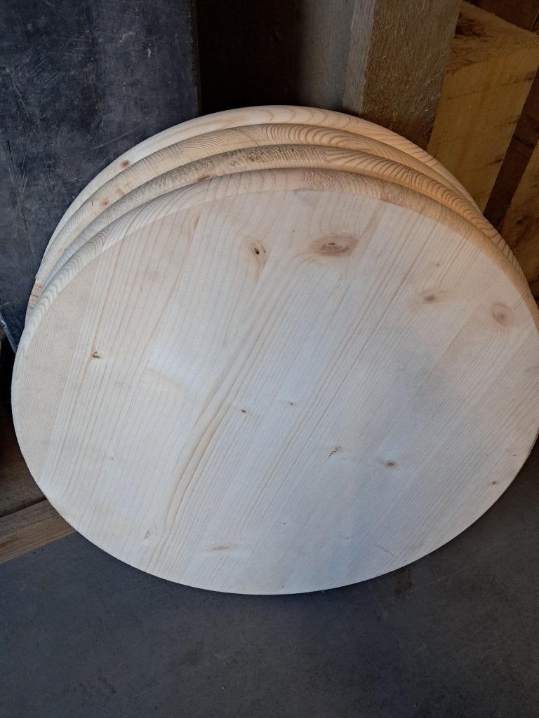 Vuren rond Ø 38cm, Ophalen of Verzenden, Nieuw, Vuren