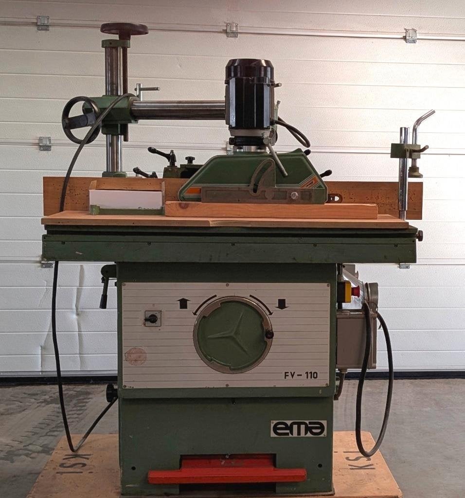 Freesbank met roltafel, Ophalen, Gebruikt, 1200 watt of meer, Overige typen