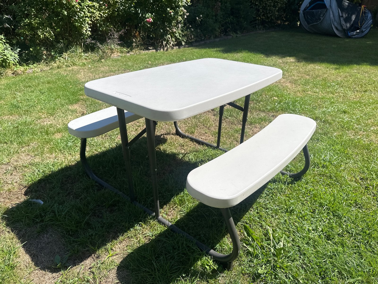 Inklapbare picknicktafel voor kinderen - Lifetime, Overige materialen, Gebruikt, Rechthoekig, Ophalen