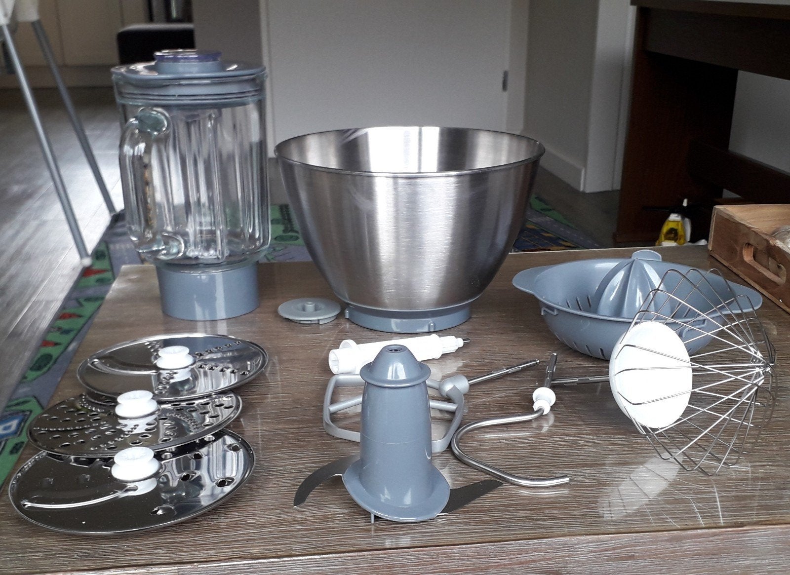Accessoires Kenwood keukenmachine, 4 liter of meer, Ophalen of Verzenden, Zo goed als nieuw, 3 snelheden of meer