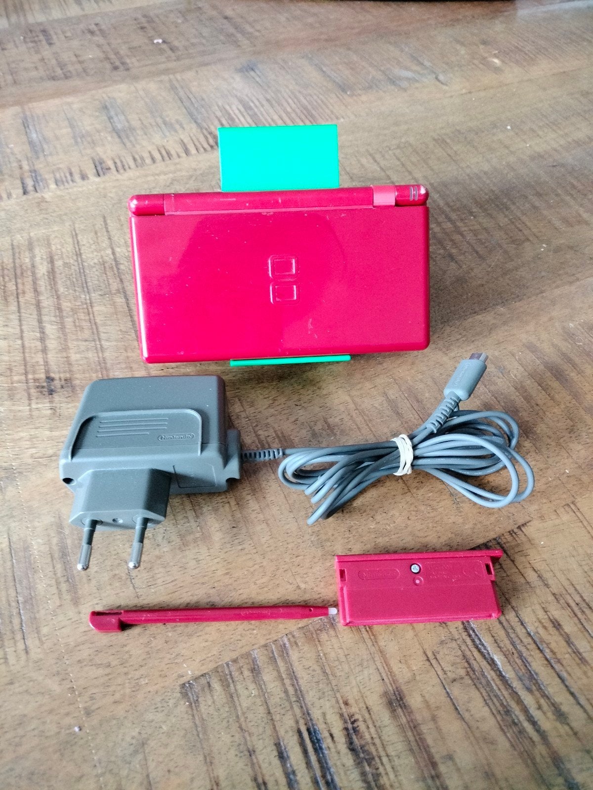 Nintendo DS Lite Rood - Robuuste Scharnier & Screenprotector, Ophalen of Verzenden