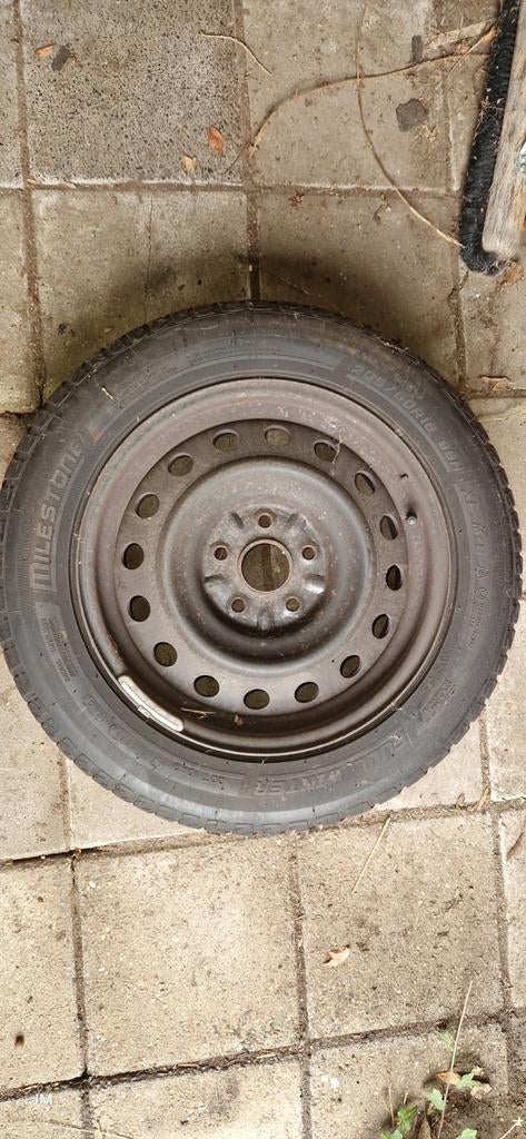 Winterbanden 205/60 R16, Ophalen