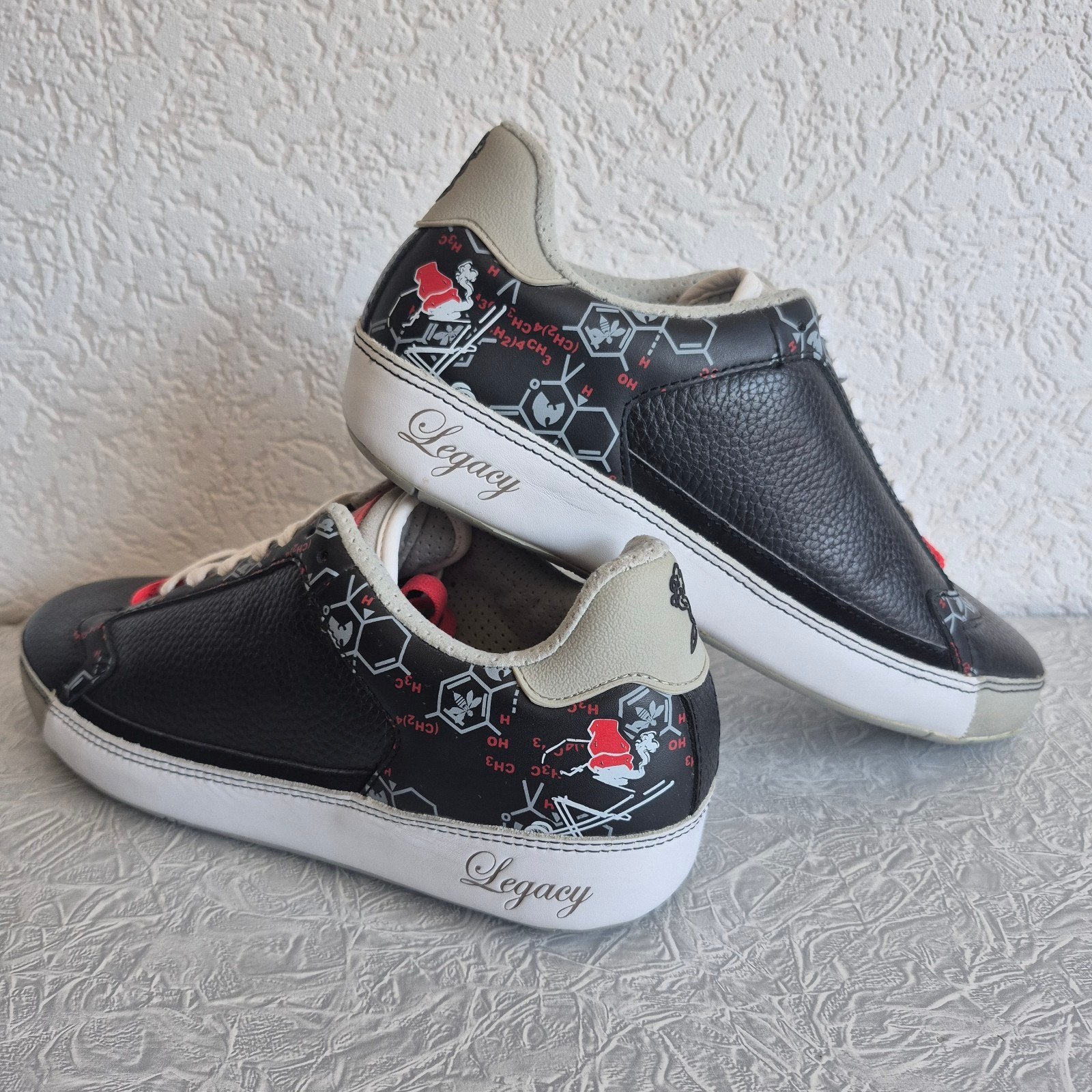 ULTRA RARE: Redman & Method Man x Athletics Sneaker (2006 Pr, Legacy, Zwart, Nieuw, Ophalen of Verzenden