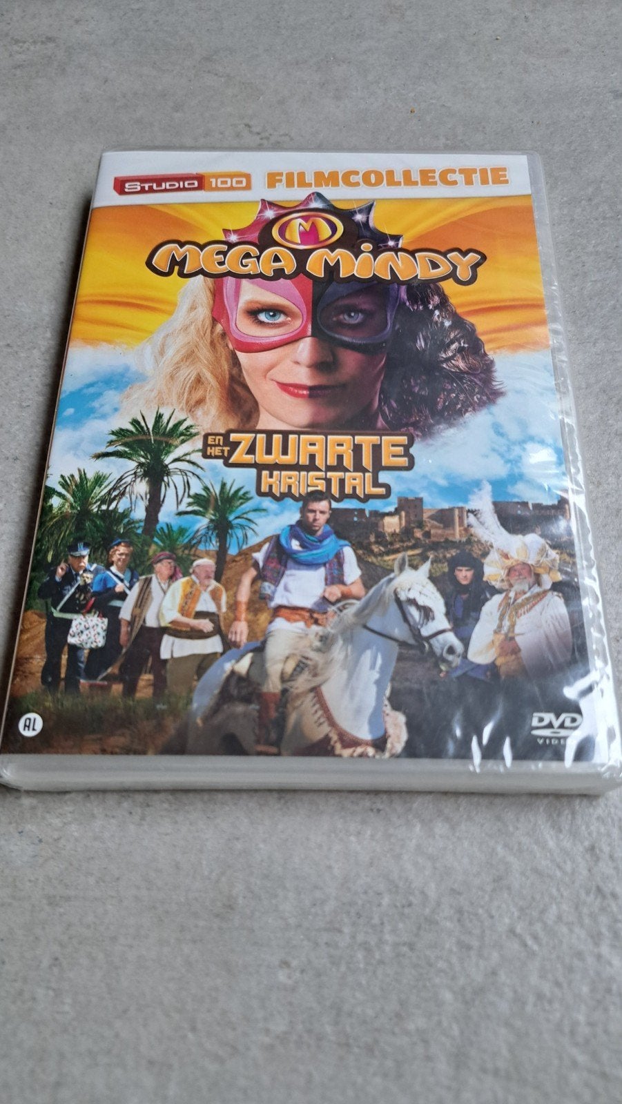 Nieuw in folie - dvd's - Mega Mindy, Wicky aan Piet Piraat!, Alle leeftijden, Ophalen of Verzenden, Nieuw in verpakking