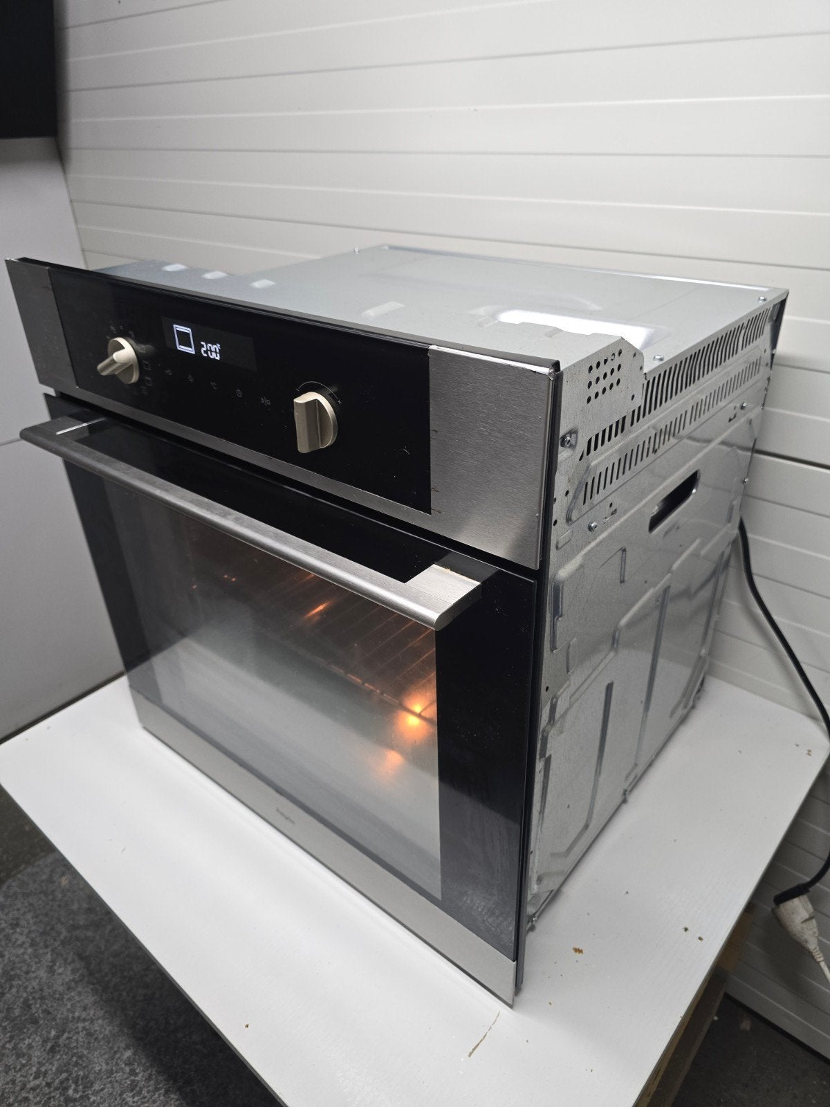 Gebruikte Pelgrim Inbouw Oven 60cm - Heteluchtoven, Witgoed en Apparatuur, Ovens, Ophalen, Gebruikt, Info@pelgrim.nl, Hete lucht