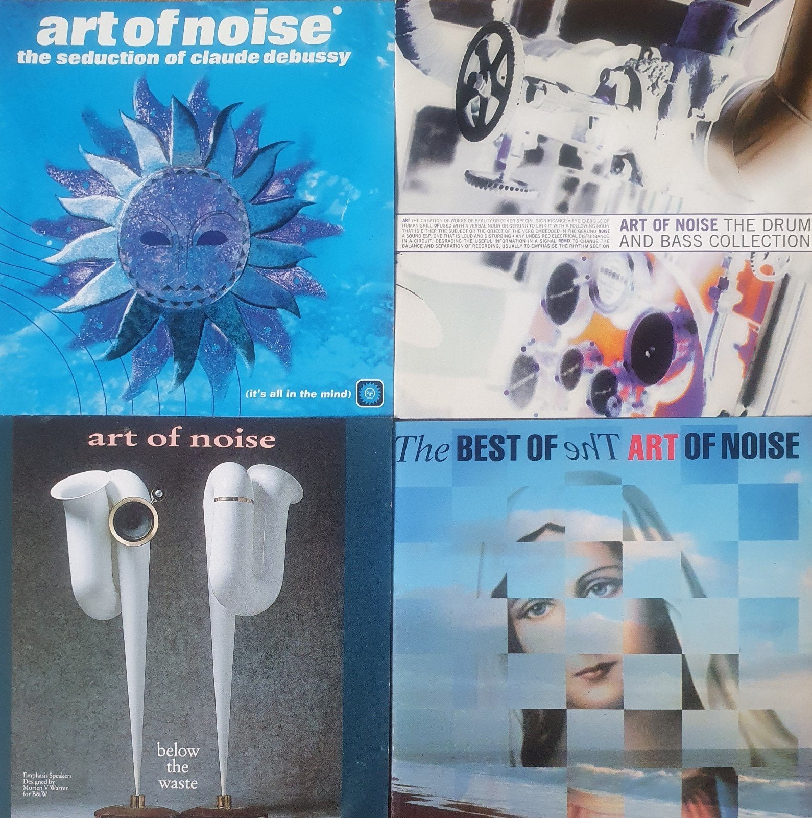 Art of Noise cd's mogen ook per stuk, Ophalen of Verzenden