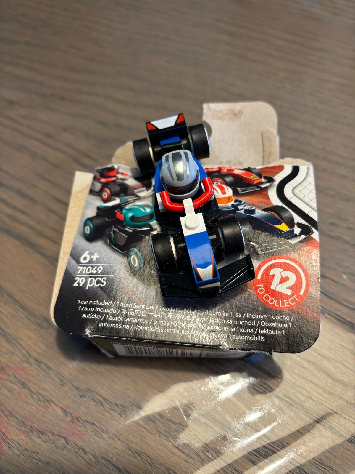 Lego 71049 VCARB en Sauber (nieuw), Ophalen of Verzenden, Nieuw, Overige merken