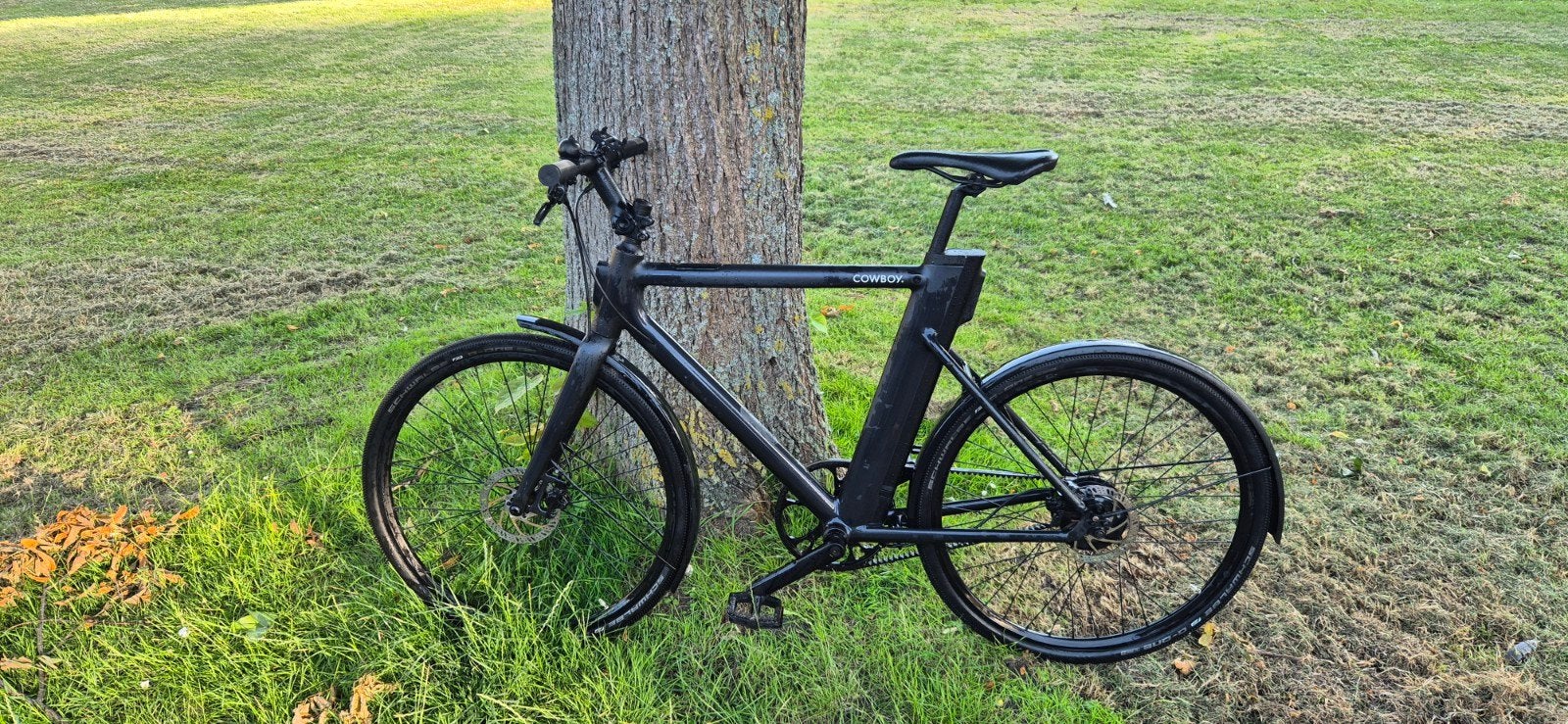 Cowboy C1 E-bike - Zo goed als nieuw, Fietsen en Brommers, Elektrische fietsen, Ophalen, Zo goed als nieuw, 51 tot 55 cm, 50 km per accu of meer