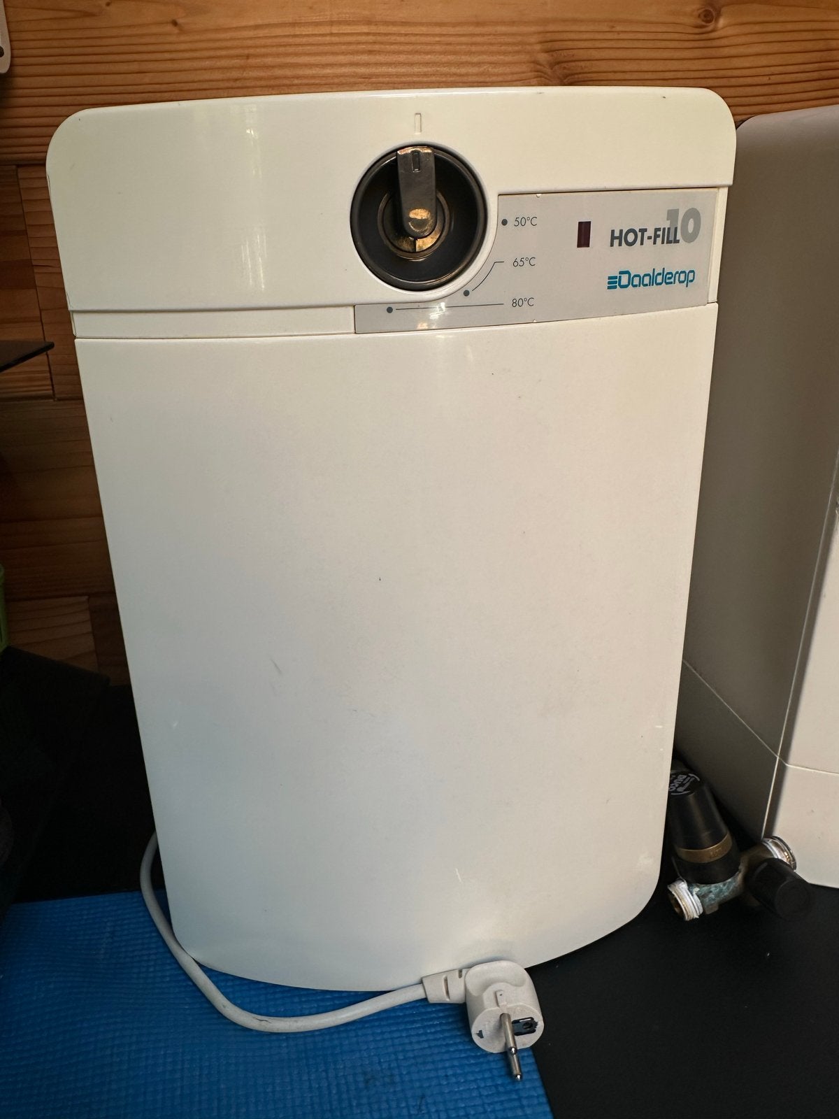 Daalderop Hot-Fill 10 Liter Boiler, Doe-het-zelf en Verbouw, Geisers en Boilers, Ophalen, Gebruikt, Aardgas, Boiler
