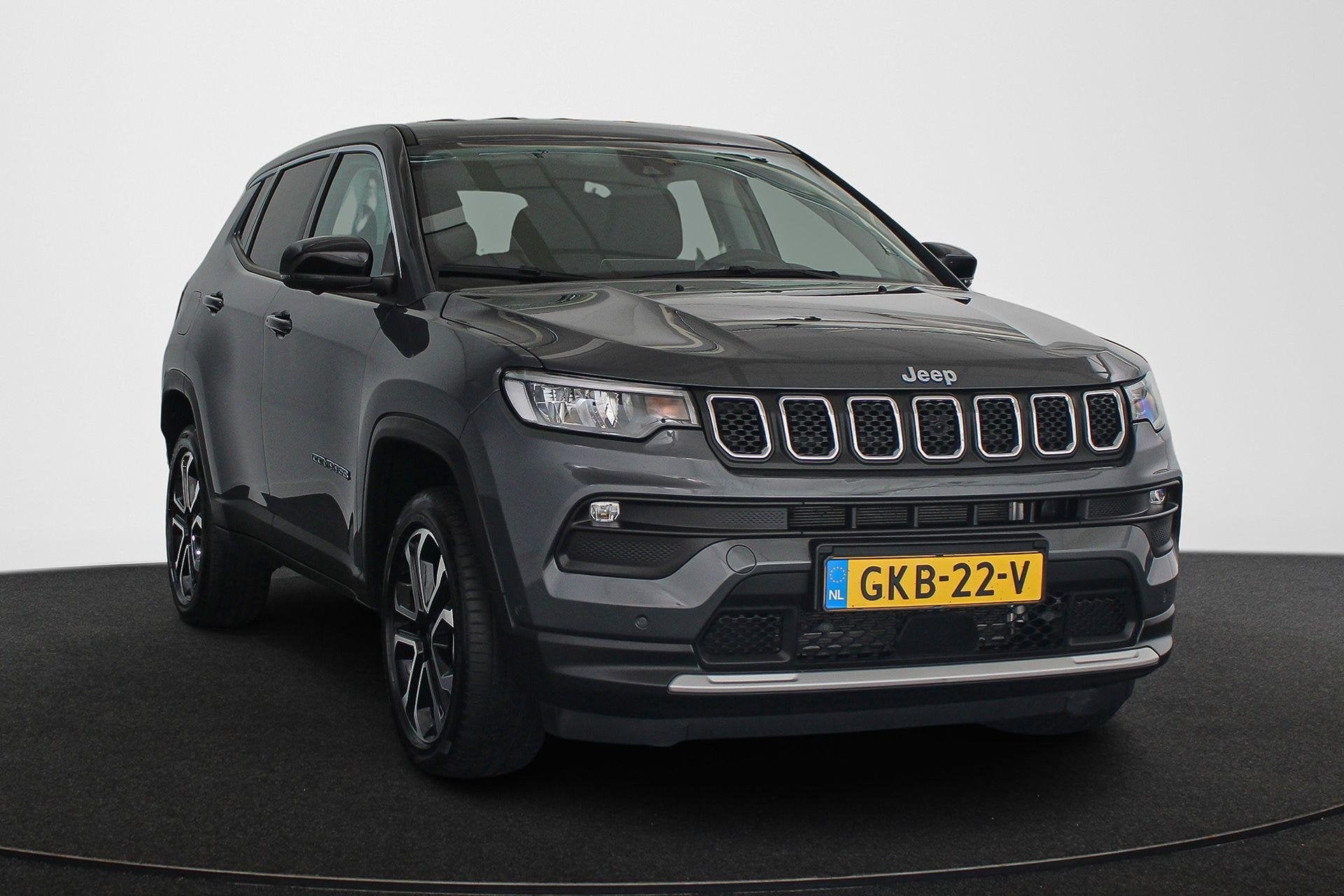 Jeep Compass 4xe 190 Plug-in Hybrid Electric Altitude 360 Ca, Auto's, Automaat, Leder en Stof, Vierwielaandrijving, 1835 kg