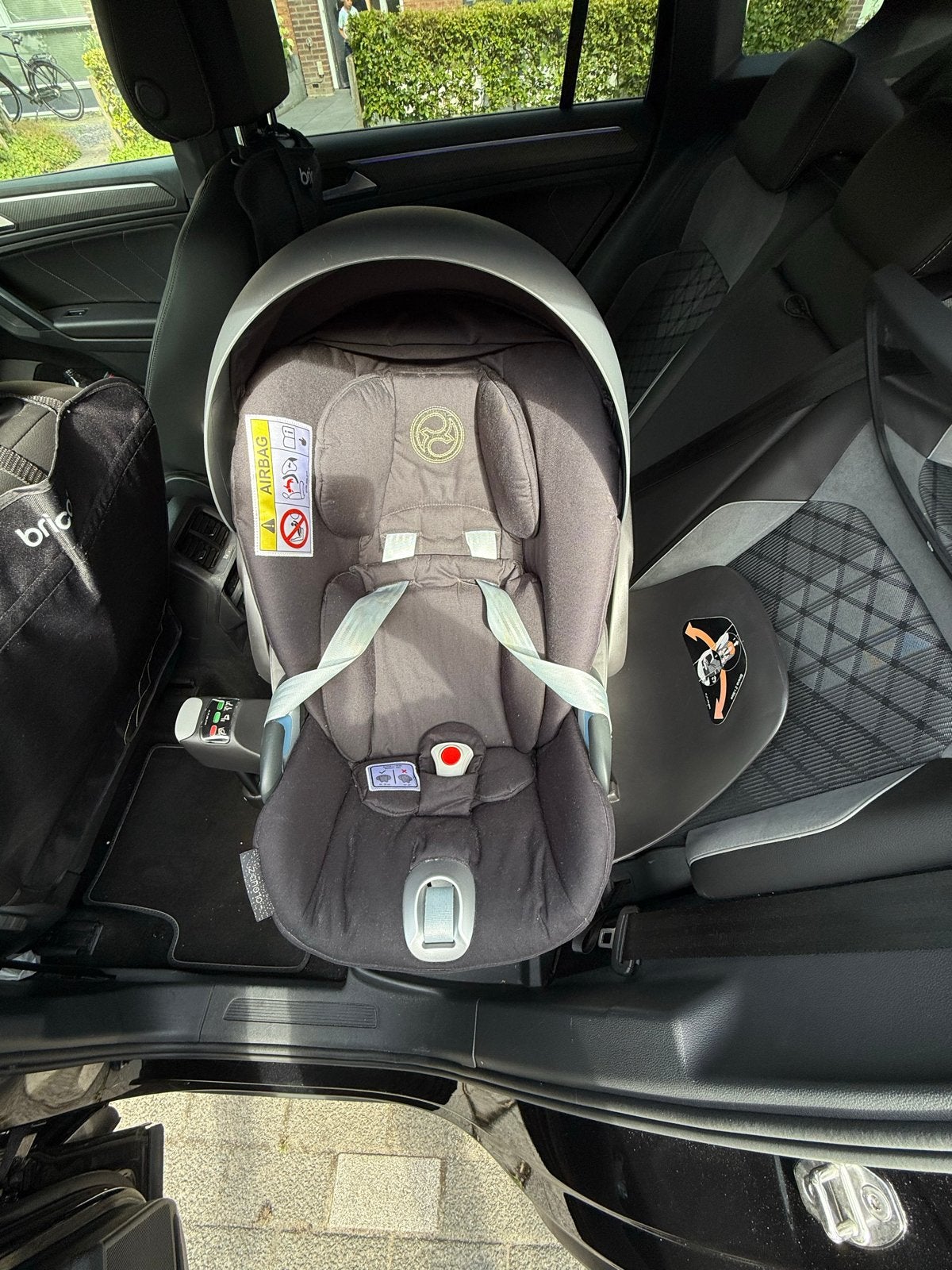 Dubatti One kinderwagen met Cybex autostoel en base, Zo goed als nieuw, Combiwagen, Met autostoeltje, Ophalen