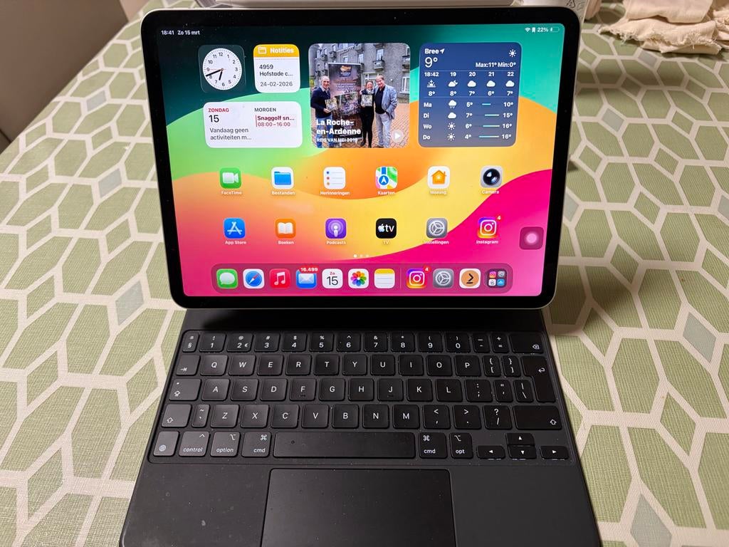 iPad Pro 11 inch (4e generatie), Ophalen of Verzenden, Zo goed als nieuw, 11 inch, Apple iPad Pro