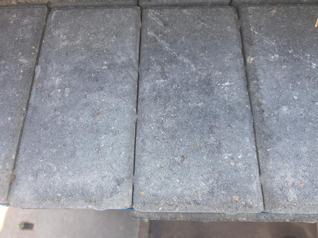 Nieuwe betonklinkers - grijs, Klinkers, Nieuw, Ophalen of Verzenden, 10 m² of meer