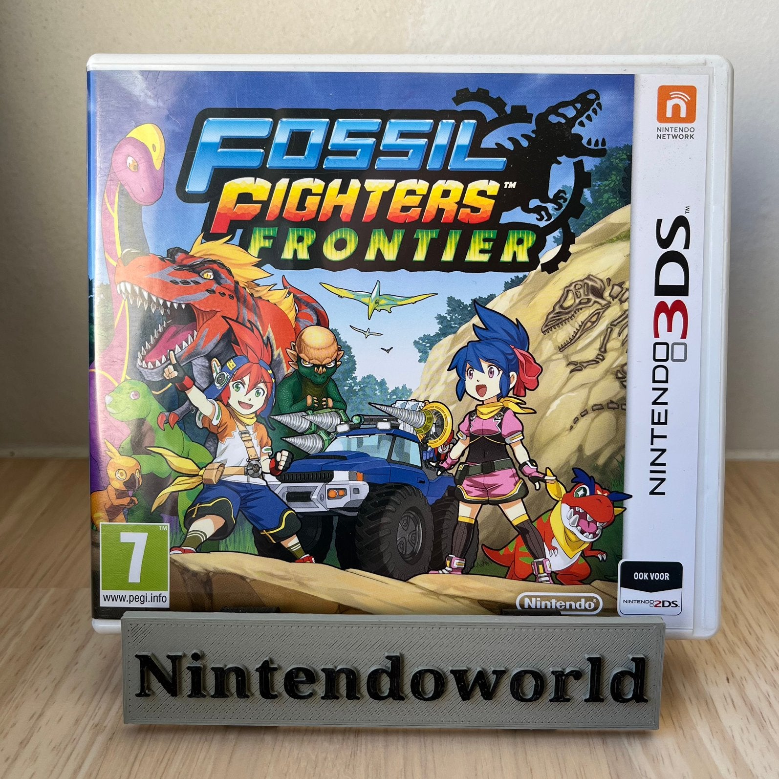 Fossil Fighters Frontier (3DS), 1 speler, Ophalen of Verzenden, Zo goed als nieuw, Online
