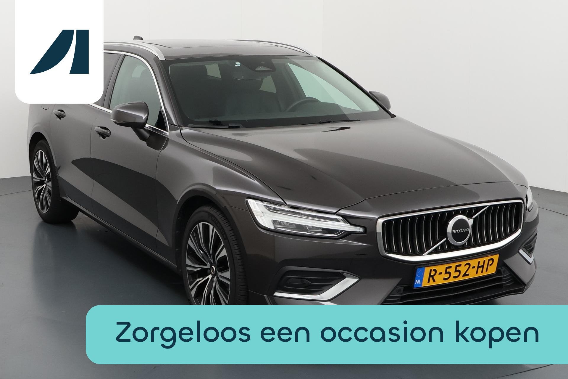 Volvo V60 2.0 B4 Plus Bright Zakelijke allure met alle luxe, Euro 6, 4 cilinders, 1969 cc, 1634 kg