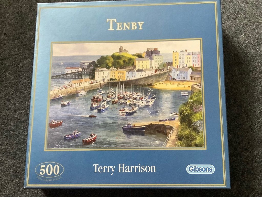 Puzzel, Hobby en Vrije tijd, Denksport en Puzzels, Ophalen, 500 t/m 1500 stukjes, Gebruikt, Legpuzzel