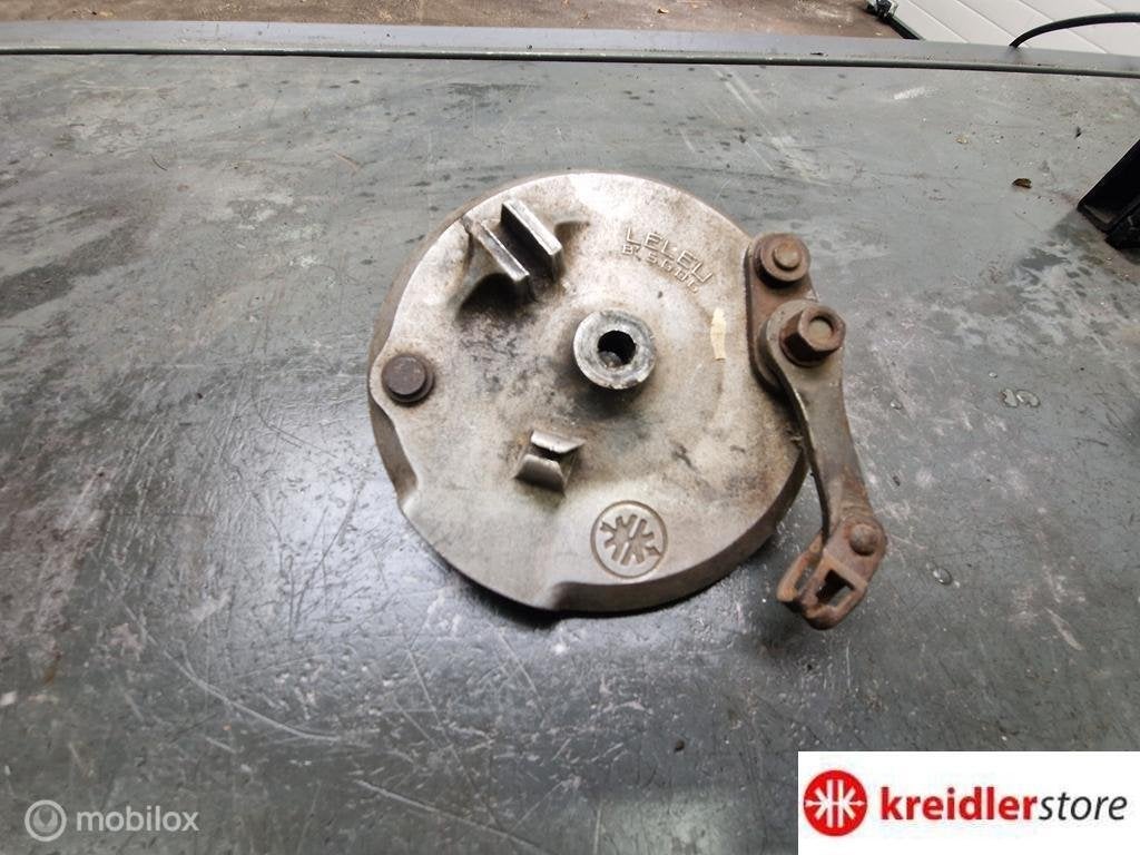 Kreidler Remankerplaat 160 mm Leleu Voor origineel, Gebruikt, Kreidler, Ophalen of Verzenden, Kreidler