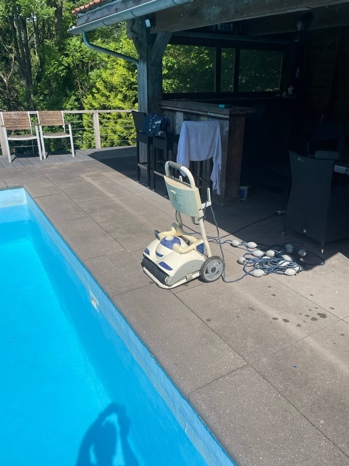 Zodiac Cybernaut NT Zwembadrobot - Gebruikt, Tuin en Terras, Zwembad-toebehoren, Ophalen, Gebruikt, Overige typen