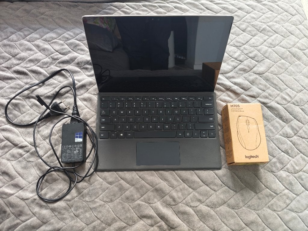 Microsoft Surface Pro 4 WIN 11 256GB Nieuwe batterij, Computers en Software, Surface Pro 4, Uitbreidbaar geheugen, Refurbished