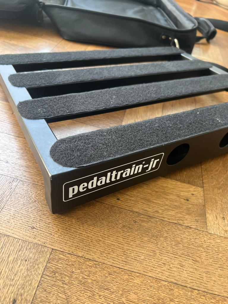 Pedaltrain Classic JR SC - Pedalboard met tas, Muziek en Instrumenten, Effecten, Ophalen of Verzenden, Gebruikt, Overige typen