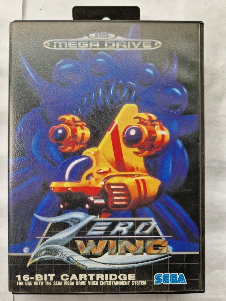 ZERO wing, Spelcomputers en Games, Games | Sega, Gebruikt, 1 speler, Racen en Vliegen, Ophalen of Verzenden